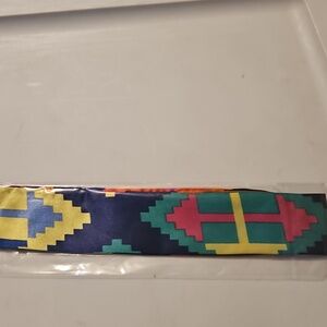 Purse Scarf ~Geometric Pattern (1)